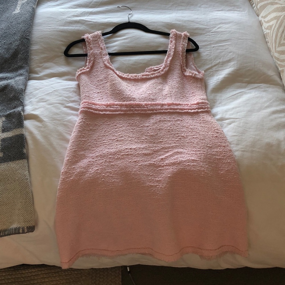Zara pink dress